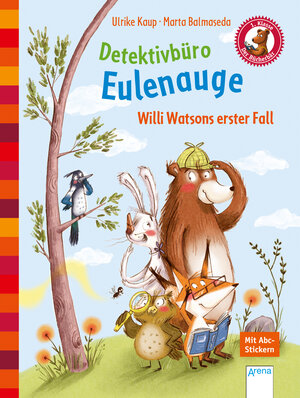 Buchcover Detektivbüro Eulenauge. Willi Watsons erster Fall | Ulrike Kaup | EAN 9783401709178 | ISBN 3-401-70917-8 | ISBN 978-3-401-70917-8