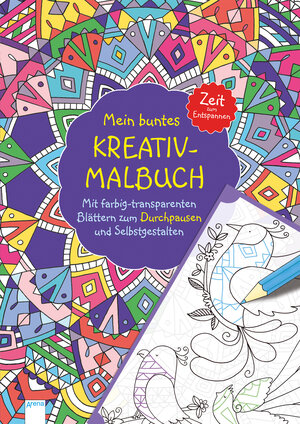 Buchcover Mein buntes Kreativ-Malbuch  | EAN 9783401709284 | ISBN 3-401-70928-3 | ISBN 978-3-401-70928-4