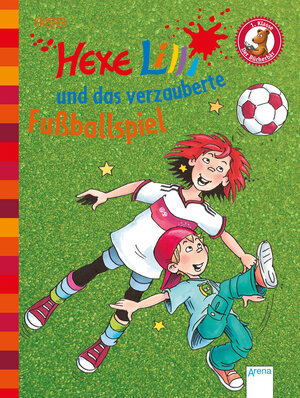Buchcover Hexe Lilli und das verzauberte Fußballspiel | KNISTER | EAN 9783401709352 | ISBN 3-401-70935-6 | ISBN 978-3-401-70935-2