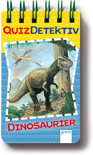 Buchcover QuizDetektiv. Dinosaurier | Bettina Gutschalk | EAN 9783401709383 | ISBN 3-401-70938-0 | ISBN 978-3-401-70938-3