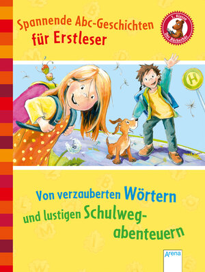 Buchcover Von verzauberten Wörtern und lustigen Schulwegabenteuern | Maria Seidemann | EAN 9783401709444 | ISBN 3-401-70944-5 | ISBN 978-3-401-70944-4