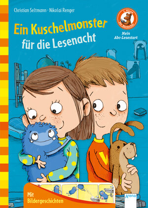 Buchcover Ein Kuschelmonster für die Lesenacht | Christian Seltmann | EAN 9783401709611 | ISBN 3-401-70961-5 | ISBN 978-3-401-70961-1