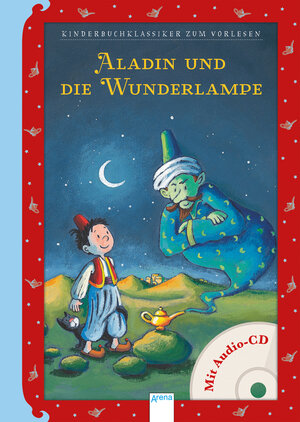 Buchcover Aladin und die Wunderlampe | Maria Seidemann | EAN 9783401710105 | ISBN 3-401-71010-9 | ISBN 978-3-401-71010-5