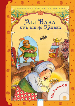Buchcover Ali Baba und die 40 Räuber | Irma Krauß | EAN 9783401710112 | ISBN 3-401-71011-7 | ISBN 978-3-401-71011-2