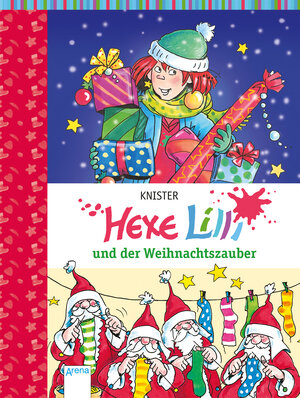 Buchcover Hexe Lilli und der Weihnachtszauber | Knister | EAN 9783401710150 | ISBN 3-401-71015-X | ISBN 978-3-401-71015-0