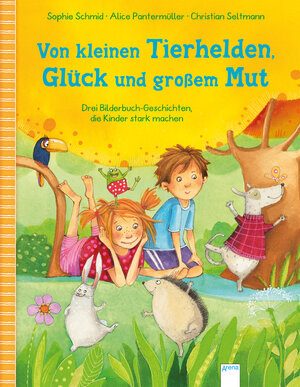 Buchcover Von kleinen Tierhelden, Glück und großem Mut | Sophie Schmid | EAN 9783401710396 | ISBN 3-401-71039-7 | ISBN 978-3-401-71039-6