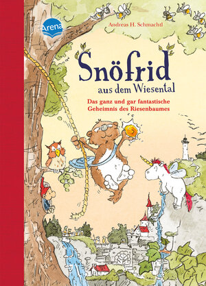 Buchcover Snöfrid aus dem Wiesental (3). Das ganz und gar fantastische Geheimnis des Riesenbaumes | Andreas H. Schmachtl | EAN 9783401710457 | ISBN 3-401-71045-1 | ISBN 978-3-401-71045-7