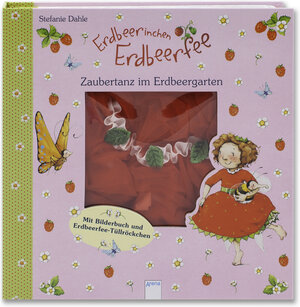 Buchcover Erdbeerinchen Erdbeerfee. Zaubertanz im Erdbeergarten | Stefanie Dahle | EAN 9783401710587 | ISBN 3-401-71058-3 | ISBN 978-3-401-71058-7