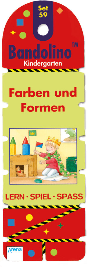 Buchcover Bandolino Set 59. Farben und Formen | Friederike Barnhusen | EAN 9783401710648 | ISBN 3-401-71064-8 | ISBN 978-3-401-71064-8
