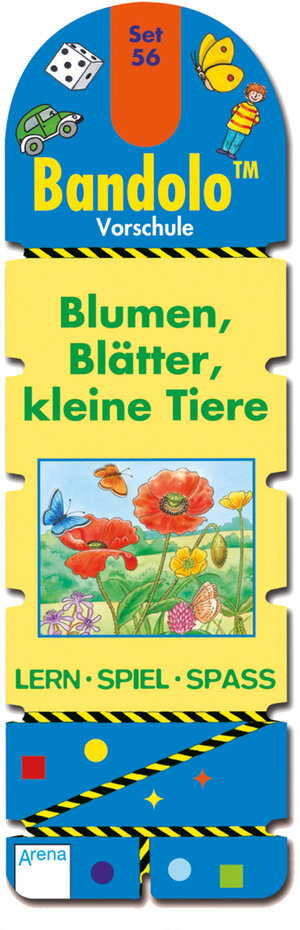 Buchcover Bandolo Set 56. Blumen, Blätter, kleine Tiere | Friederike Barnhusen | EAN 9783401710655 | ISBN 3-401-71065-6 | ISBN 978-3-401-71065-5