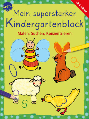 Buchcover Malen, Suchen, Konzentration | Carola Schäfer | EAN 9783401710815 | ISBN 3-401-71081-8 | ISBN 978-3-401-71081-5
