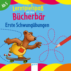 Buchcover Erste Schwungübungen. Lernspielspaß mit dem Bücherbär | Silke Reimers | EAN 9783401710877 | ISBN 3-401-71087-7 | ISBN 978-3-401-71087-7
