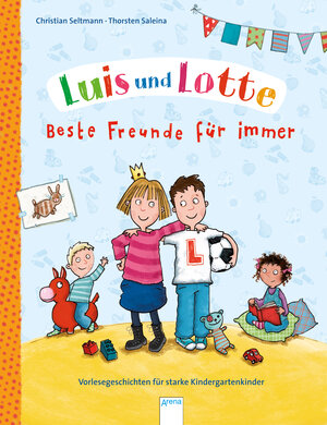 Buchcover Luis und Lotte. Beste Freunde für immer | Christian Seltmann | EAN 9783401711058 | ISBN 3-401-71105-9 | ISBN 978-3-401-71105-8