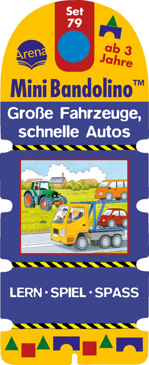 Buchcover Mini Bandolino Set 79. Große Fahrzeuge, schnelle Autos | Britta Vorbach | EAN 9783401711317 | ISBN 3-401-71131-8 | ISBN 978-3-401-71131-7