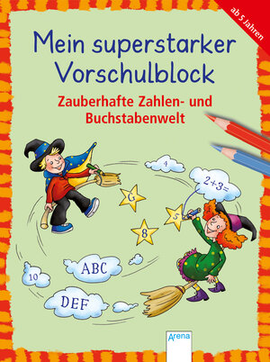 Buchcover Zauberhafte Zahlen- und Buchstabenwelt | Katrin Merle | EAN 9783401711355 | ISBN 3-401-71135-0 | ISBN 978-3-401-71135-5