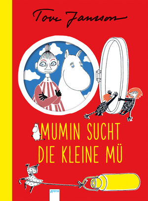 Buchcover Die Mumins. Mumin sucht die Kleine Mü | Tove Jansson | EAN 9783401711621 | ISBN 3-401-71162-8 | ISBN 978-3-401-71162-1