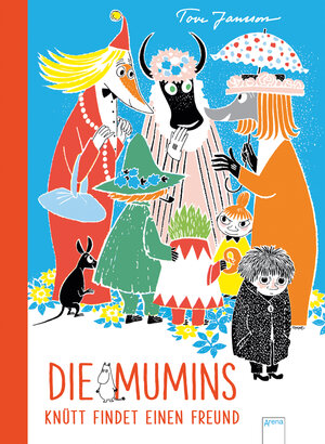 Buchcover Die Mumins. Knütt findet einen Freund | Tove Jansson | EAN 9783401711638 | ISBN 3-401-71163-6 | ISBN 978-3-401-71163-8