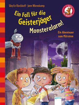 Buchcover Ein Fall für die Geisterjäger. Monsteralarm! | Sibylle Rieckhoff | EAN 9783401711867 | ISBN 3-401-71186-5 | ISBN 978-3-401-71186-7