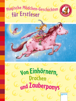 Buchcover Magische Mädchengeschichten für Erstleser. Von Einhörnern, Drachen und Zauberponys | Karin M. Anders | EAN 9783401711911 | ISBN 3-401-71191-1 | ISBN 978-3-401-71191-1