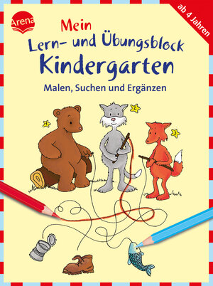 Buchcover Malen, Suchen und Ergänzen | Carola Schäfer | EAN 9783401712383 | ISBN 3-401-71238-1 | ISBN 978-3-401-71238-3