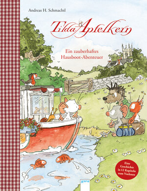 Buchcover Tilda Apfelkern / Tilda Apfelkern. Ein zauberhaftes Hausboot-Abenteuer | Andreas H. Schmachtl | EAN 9783401712796 | ISBN 3-401-71279-9 | ISBN 978-3-401-71279-6