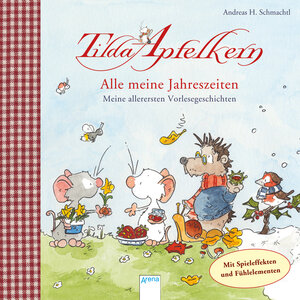 Buchcover Tilda Apfelkern / Tilda Apfelkern. Alle meine Jahreszeiten | Andreas H. Schmachtl | EAN 9783401712871 | ISBN 3-401-71287-X | ISBN 978-3-401-71287-1