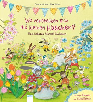 Buchcover Wo verstecken sich die kleinen Häschen? | Sandra Grimm | EAN 9783401712932 | ISBN 3-401-71293-4 | ISBN 978-3-401-71293-2
