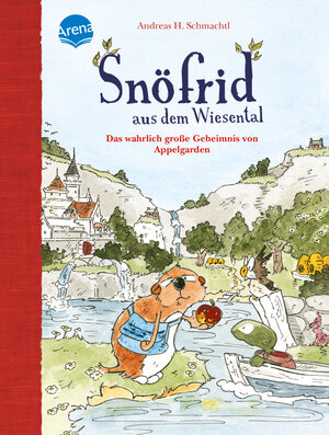 Buchcover Snöfrid aus dem Wiesental. Das wahrlich große Geheimnis von Appelgarden | Andreas H. Schmachtl | EAN 9783401713250 | ISBN 3-401-71325-6 | ISBN 978-3-401-71325-0