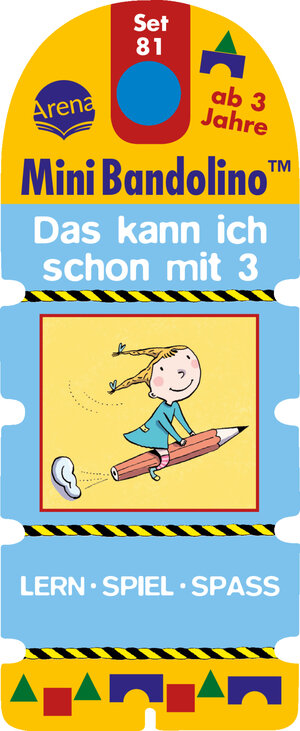 Buchcover Das kann ich schon mit 3 | Christine Morton | EAN 9783401713342 | ISBN 3-401-71334-5 | ISBN 978-3-401-71334-2