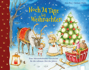 Buchcover Noch 24 Tage bis Weihnachten | Jana Frey | EAN 9783401713564 | ISBN 3-401-71356-6 | ISBN 978-3-401-71356-4