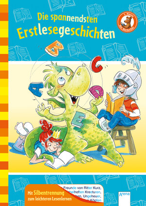 Buchcover Die spannendsten Erstlesegeschichten | Christian Seltmann | EAN 9783401713731 | ISBN 3-401-71373-6 | ISBN 978-3-401-71373-1