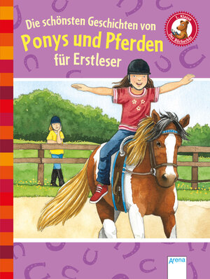 Buchcover Die schönsten Geschichten von Ponys und Pferden für Erstleser | Sarah Bosse | EAN 9783401713748 | ISBN 3-401-71374-4 | ISBN 978-3-401-71374-8