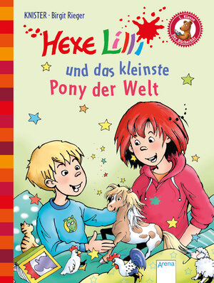 Buchcover Hexe Lilli / Hexe Lilli und das kleinste Pony der Welt | KNISTER | EAN 9783401713878 | ISBN 3-401-71387-6 | ISBN 978-3-401-71387-8