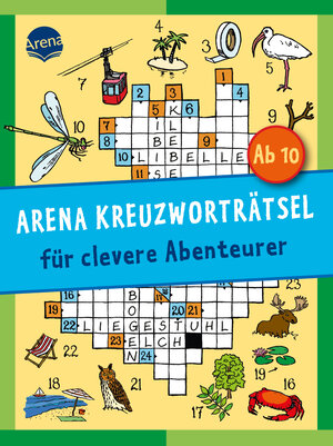 Buchcover Arena Kreuzworträtsel für clevere Abenteurer | Stefan Haller | EAN 9783401714042 | ISBN 3-401-71404-X | ISBN 978-3-401-71404-2