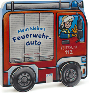 Buchcover Mein kleines Feuerwehrauto  | EAN 9783401714486 | ISBN 3-401-71448-1 | ISBN 978-3-401-71448-6