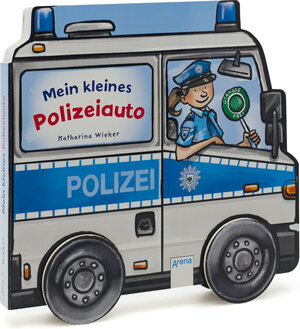 Buchcover Mein kleines Polizeiauto  | EAN 9783401714493 | ISBN 3-401-71449-X | ISBN 978-3-401-71449-3