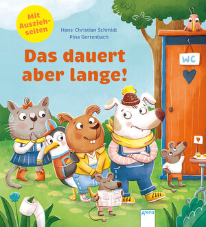 Buchcover Das dauert aber lange! | Hans-Christian Schmidt | EAN 9783401714547 | ISBN 3-401-71454-6 | ISBN 978-3-401-71454-7