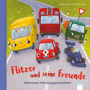 Buchcover Flitzer und seine Freunde | Sandra Grimm | EAN 9783401714677 | ISBN 3-401-71467-8 | ISBN 978-3-401-71467-7