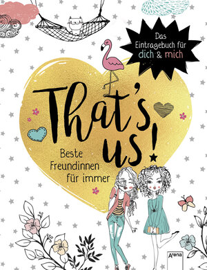 Buchcover That's Us. Beste Freundinnen für immer | Helen Seeberg | EAN 9783401715049 | ISBN 3-401-71504-6 | ISBN 978-3-401-71504-9