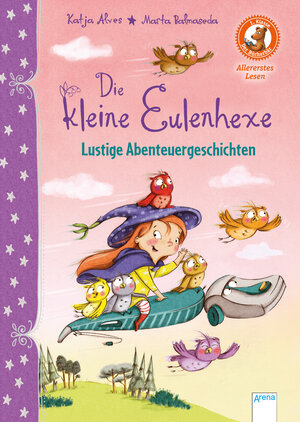 Buchcover Die kleine Eulenhexe. Lustige Abenteuergeschichten | Katja Alves | EAN 9783401715100 | ISBN 3-401-71510-0 | ISBN 978-3-401-71510-0