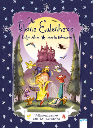 Buchcover Die kleine Eulenhexe (2). Vollmondzauber um Mitternacht | Katja Alves | EAN 9783401715469 | ISBN 3-401-71546-1 | ISBN 978-3-401-71546-9