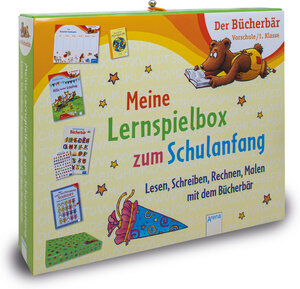 Buchcover Meine Lernspielbox zum Schulanfang | Frauke Nahrgang | EAN 9783401715780 | ISBN 3-401-71578-X | ISBN 978-3-401-71578-0