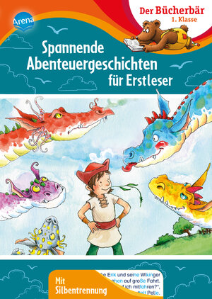 Buchcover Spannende Abenteuergeschichten für Erstleser | Frauke Nahrgang | EAN 9783401716176 | ISBN 3-401-71617-4 | ISBN 978-3-401-71617-6