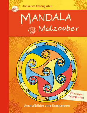 Buchcover Mandala Malzauber  | EAN 9783401716237 | ISBN 3-401-71623-9 | ISBN 978-3-401-71623-7