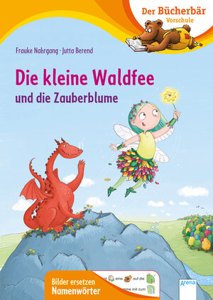 Buchcover Die kleine Waldfee und die Zauberblume | Frauke Nahrgang | EAN 9783401716336 | ISBN 3-401-71633-6 | ISBN 978-3-401-71633-6
