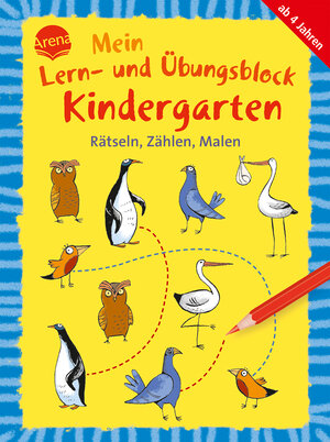 Buchcover Mein Lern- und Übungsblock Kindergarten. Rätseln, Zählen, Malen | Helen Seeberg | EAN 9783401716343 | ISBN 3-401-71634-4 | ISBN 978-3-401-71634-3