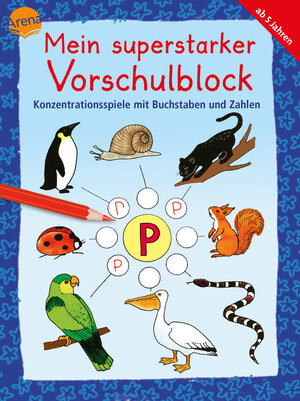 Buchcover Konzentrationsspiele mit Buchstaben und Zahlen | Dagmar Henze | EAN 9783401716350 | ISBN 3-401-71635-2 | ISBN 978-3-401-71635-0