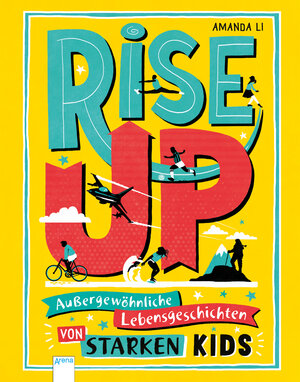 Buchcover Rise up! | Amanda Li | EAN 9783401716459 | ISBN 3-401-71645-X | ISBN 978-3-401-71645-9