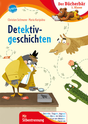 Buchcover Detektivgeschichten | Christian Seltmann | EAN 9783401716510 | ISBN 3-401-71651-4 | ISBN 978-3-401-71651-0