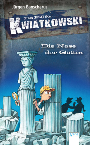 Buchcover Die Nase der Göttin | Jürgen Banscherus | EAN 9783401716558 | ISBN 3-401-71655-7 | ISBN 978-3-401-71655-8